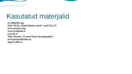 Eesti pangandussektori areng aastatel 1993-2012 #21