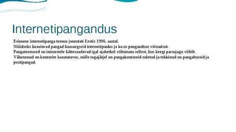Eesti pangandussektori areng aastatel 1993-2012 #9