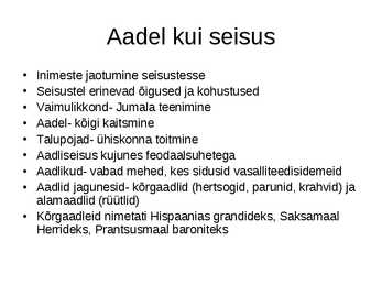 Aadel #2