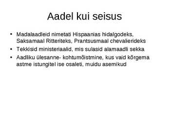 Aadel #3