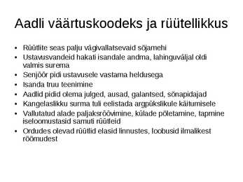 Aadel #6