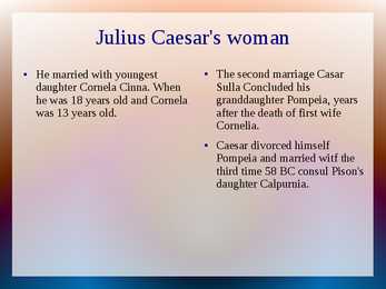 Julius Caesar #3