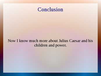 Julius Caesar #6