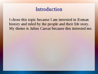 Julius Caesar