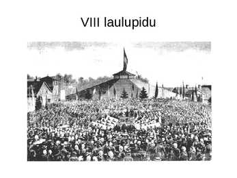 Üldlaulupidu #7
