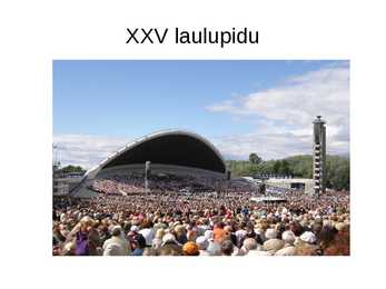 Üldlaulupidu #8