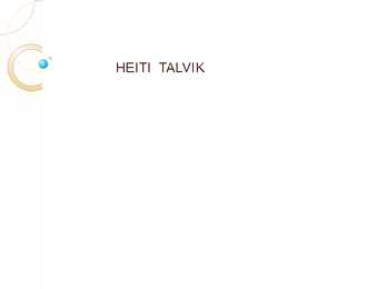 Heiti Talvik
