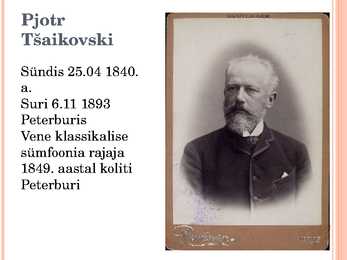 Romantism sümfonismis-Tšaikovski #2