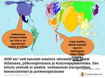 Vesi ja veega seotud probleemid #12