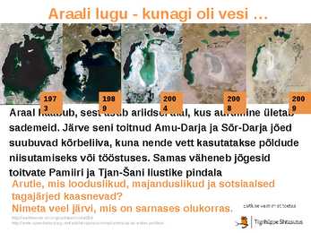 Vesi ja veega seotud probleemid #17