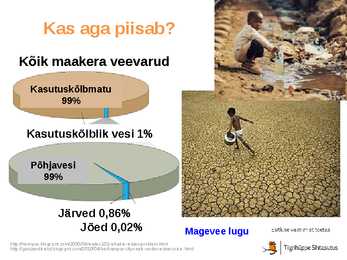 Vesi ja veega seotud probleemid #4