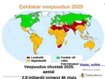 Vesi ja veega seotud probleemid #9