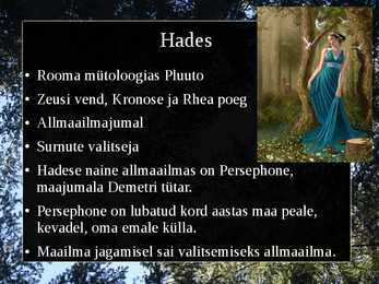Olümpose Jumalad #12