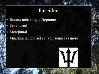 Olümpose Jumalad #14