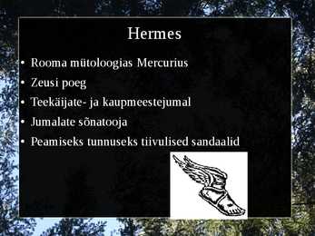 Olümpose Jumalad #20