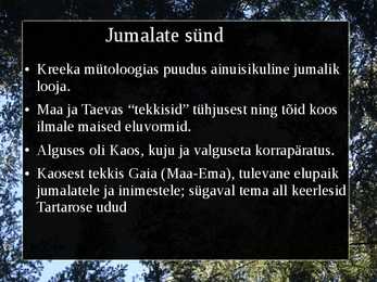 Olümpose Jumalad #3