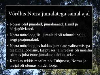 Olümpose Jumalad #25