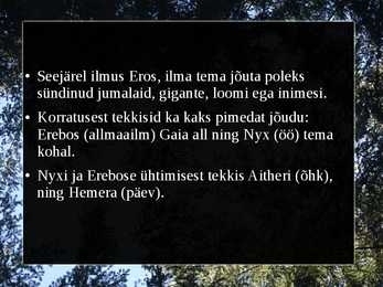 Olümpose Jumalad #4