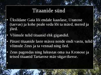 Olümpose Jumalad #5