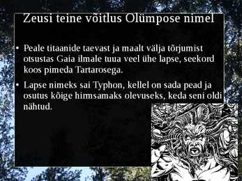 Olümpose Jumalad #6