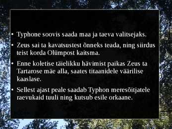 Olümpose Jumalad #7