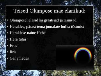 Olümpose Jumalad #8