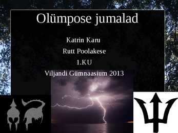 Olümpose Jumalad