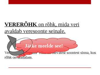 Veresooned ja vereringe #13