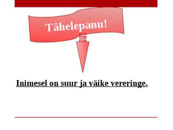 Veresooned ja vereringe #14