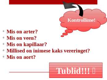 Veresooned ja vereringe #17