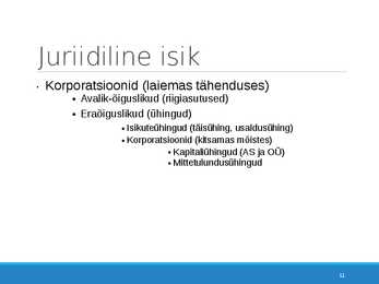 Presentatsioon-Äriõigus #11