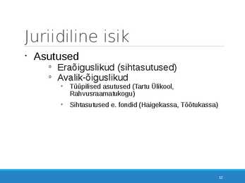 Presentatsioon-Äriõigus #12