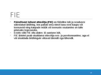 Presentatsioon-Äriõigus #14
