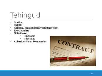 Presentatsioon-Äriõigus #17