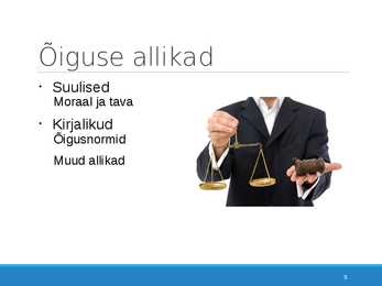 Presentatsioon-Äriõigus #5
