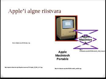Apple Powerpoint esitlus #3