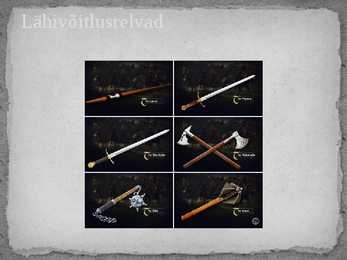 Relvastus ja sõjaline kultuur #9