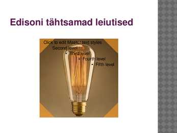 Thomas Alva Edison #5