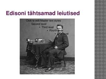 Thomas Alva Edison #6