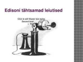 Thomas Alva Edison #7