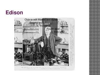 Thomas Alva Edison #10
