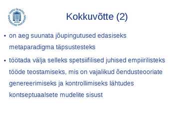 Õendusteaduse kesksed mõisted ja nendevahelised seosed #14