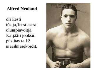 Eesti olümpiavõitjad #2