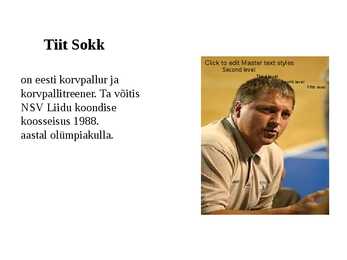 Eesti olümpiavõitjad #17