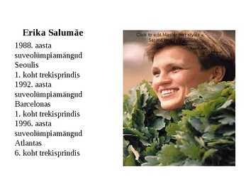 Eesti olümpiavõitjad #18