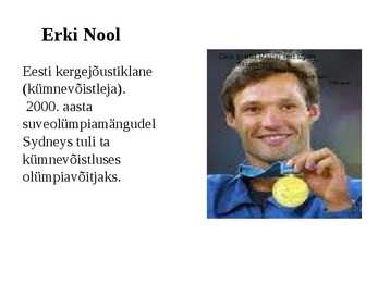 Eesti olümpiavõitjad #19