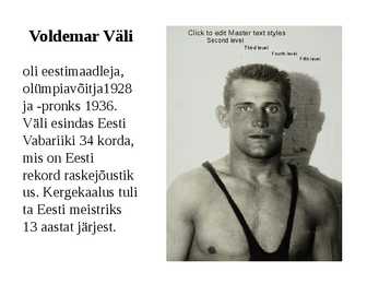 Eesti olümpiavõitjad #4