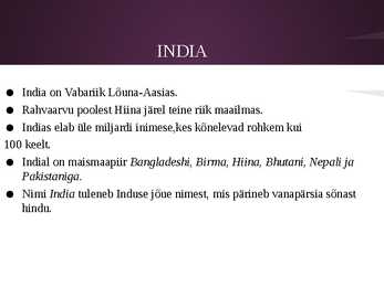 India #2