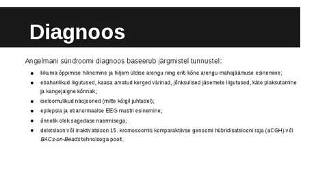 Angelmani sündroom #9