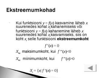 Funktsiooni uurimine skeemi järgi #8